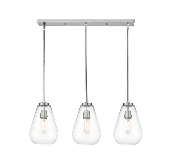 Ayra - 3 Light Linear Chandelier