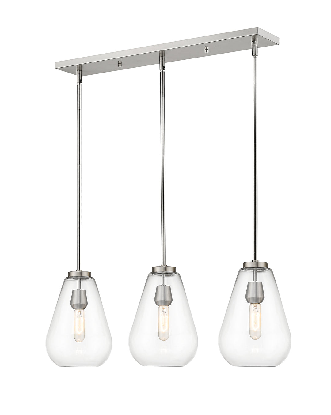 Ayra - 3 Light Linear Chandelier
