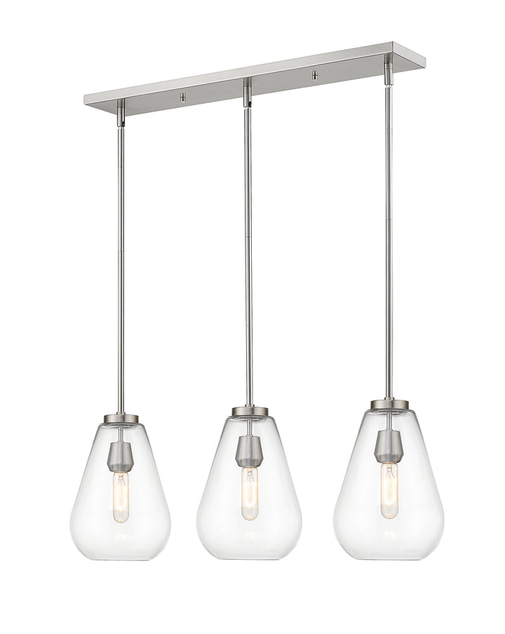 Ayra - 3 Light Linear Chandelier