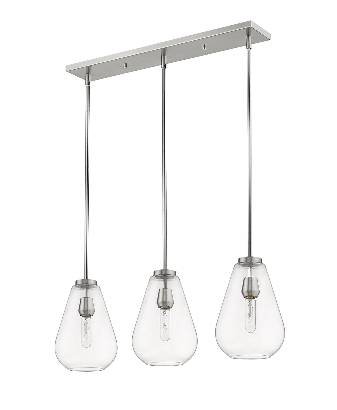 Ayra - 3 Light Linear Chandelier