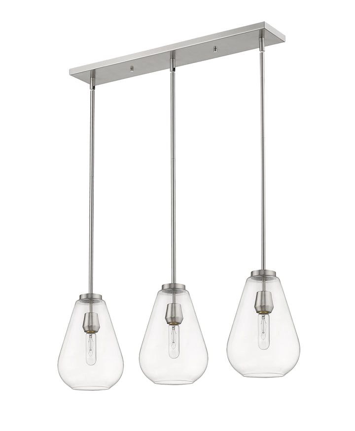 Ayra - 3 Light Linear Chandelier