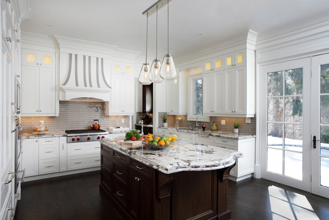 Ayra - 3 Light Linear Chandelier
