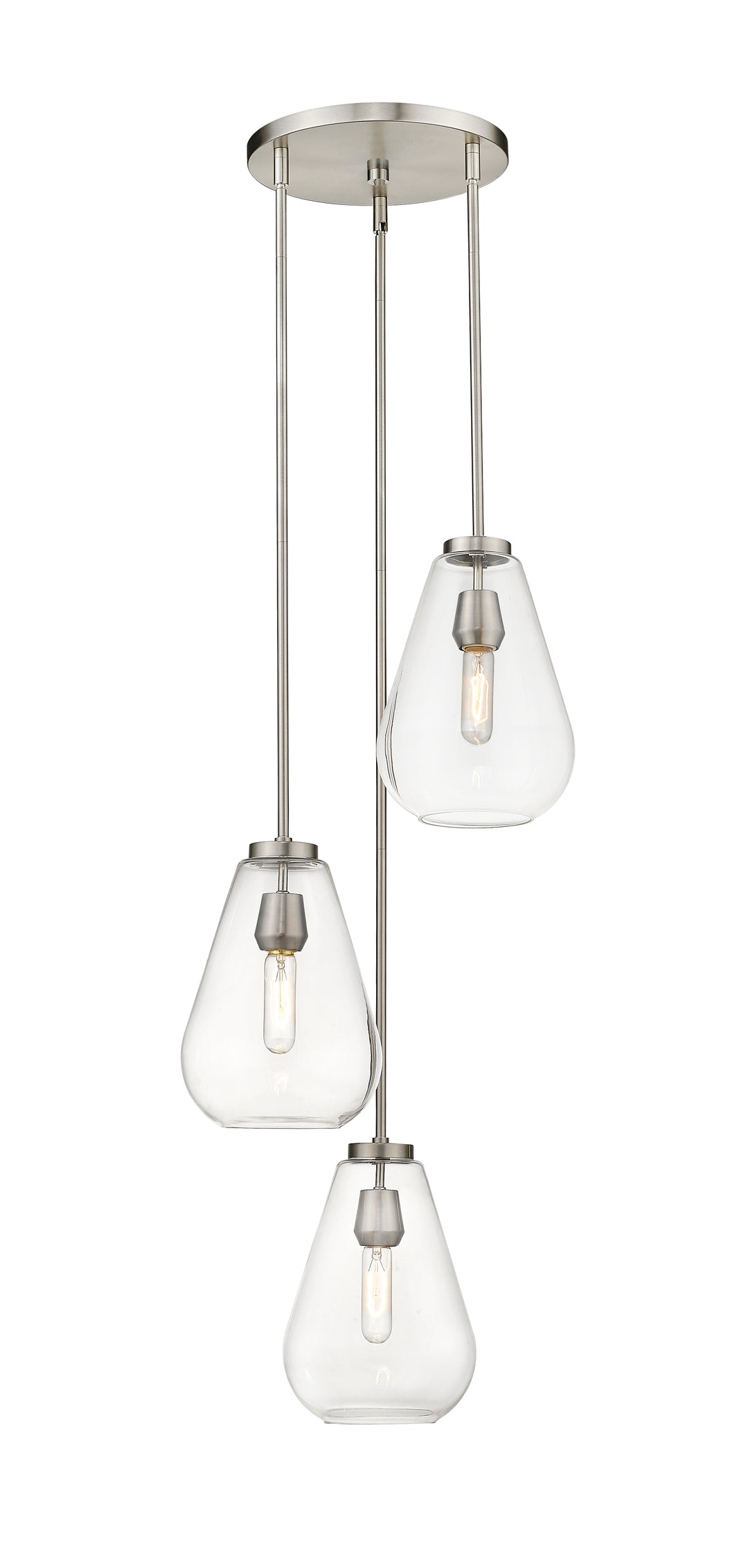 Ayra - 3 Light Chandelier