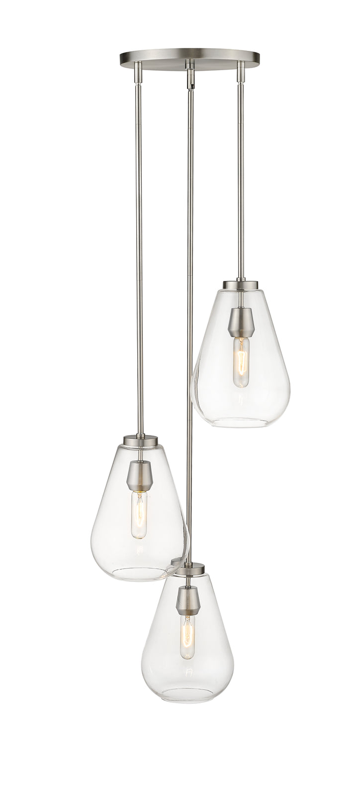Ayra - 3 Light Chandelier