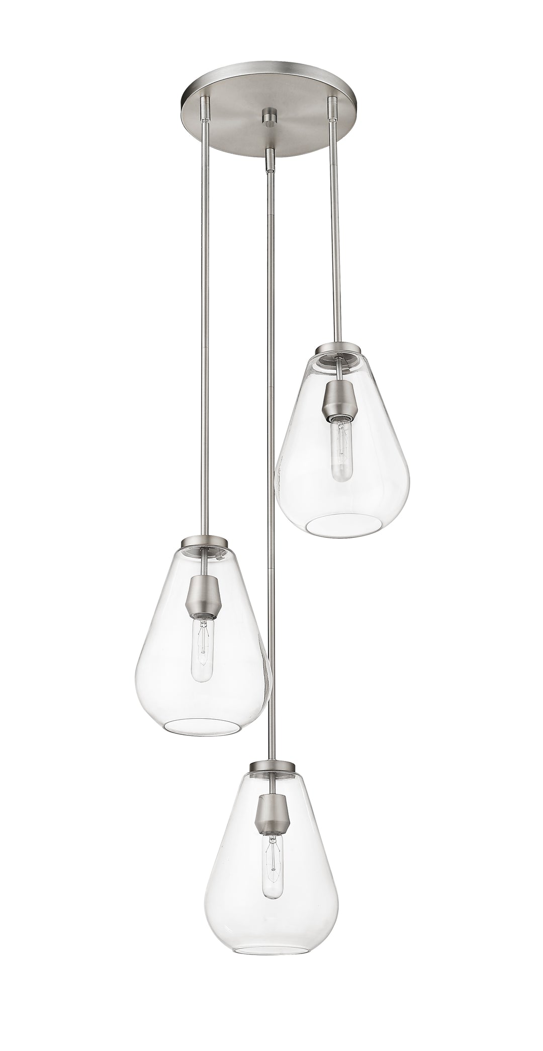 Ayra - 3 Light Chandelier