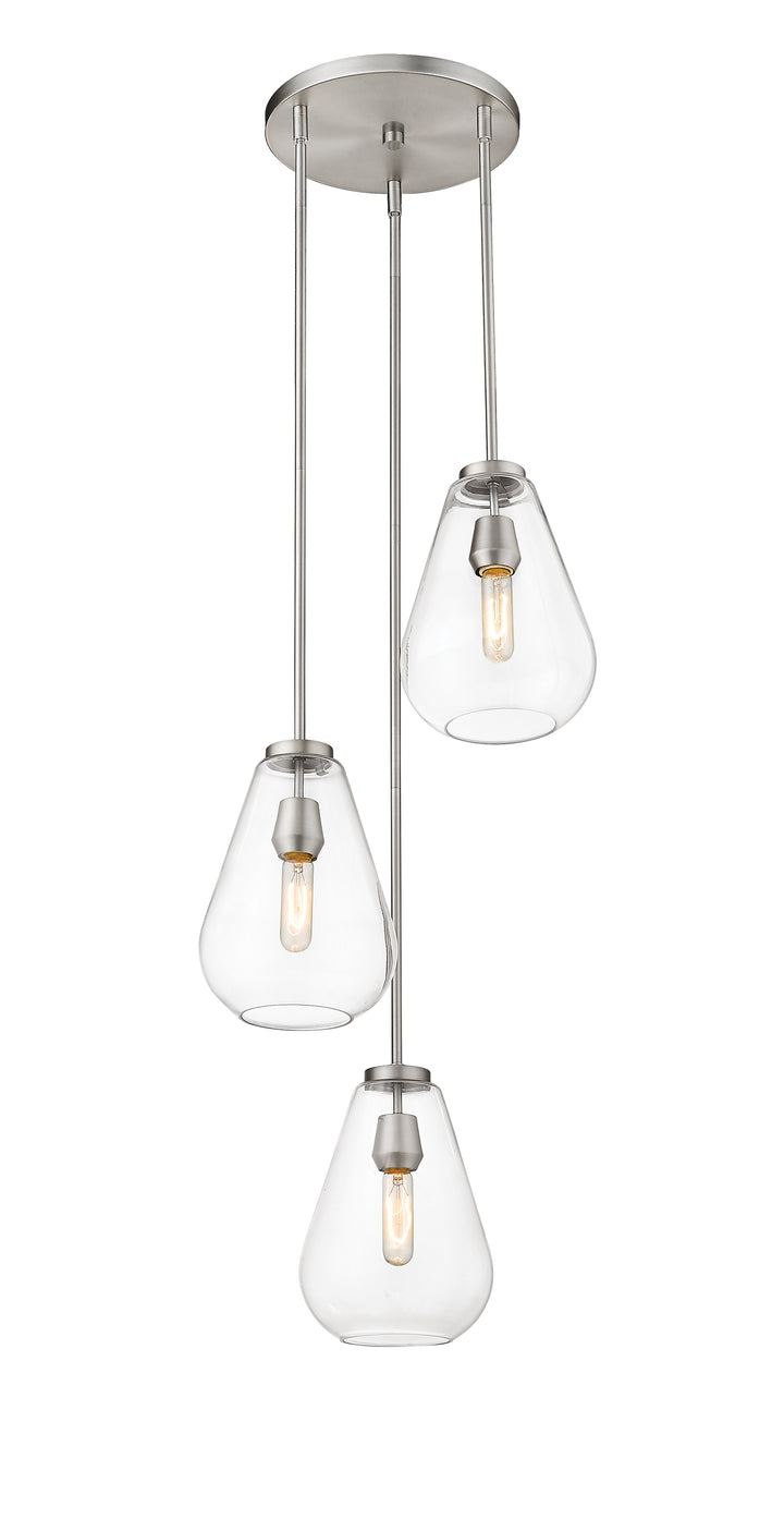 Ayra - 3 Light Chandelier