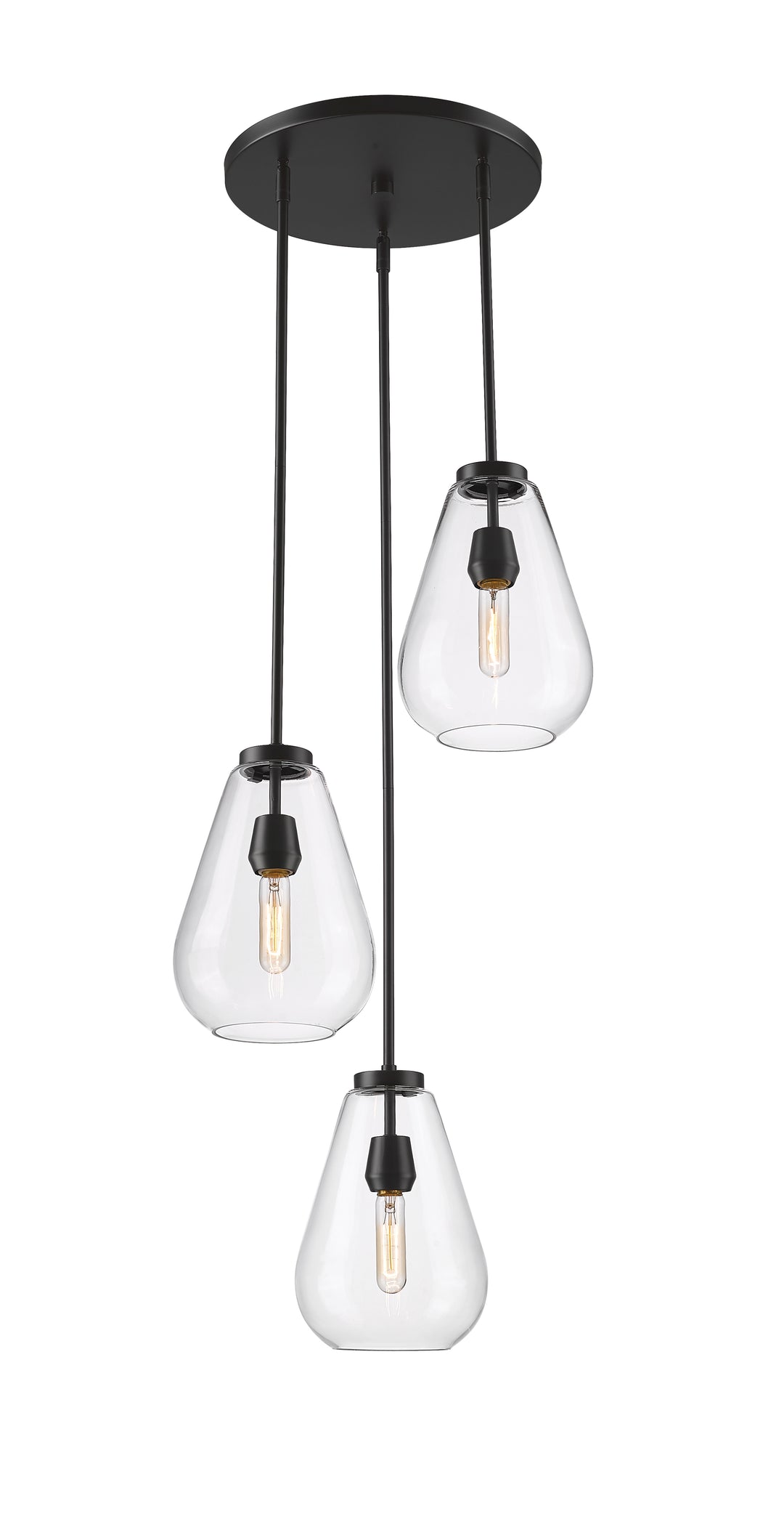 Ayra - 3 Light Chandelier