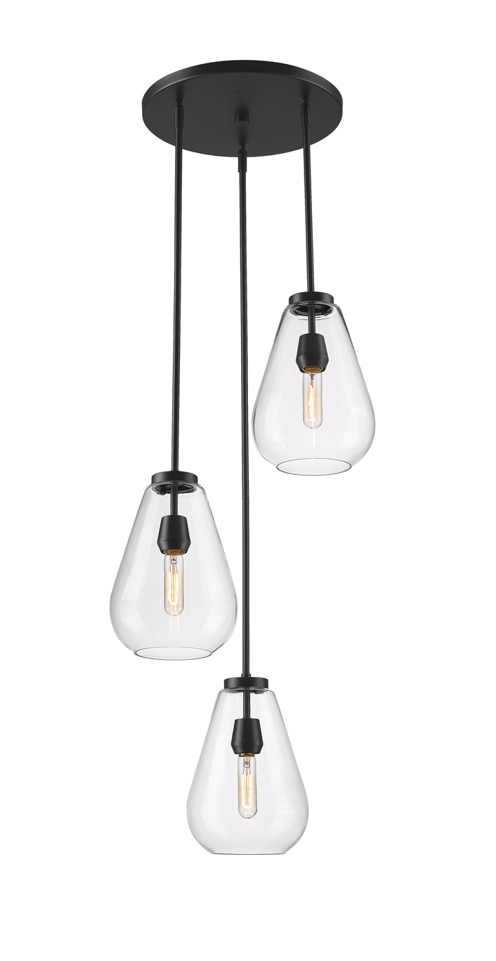Ayra - 3 Light Chandelier