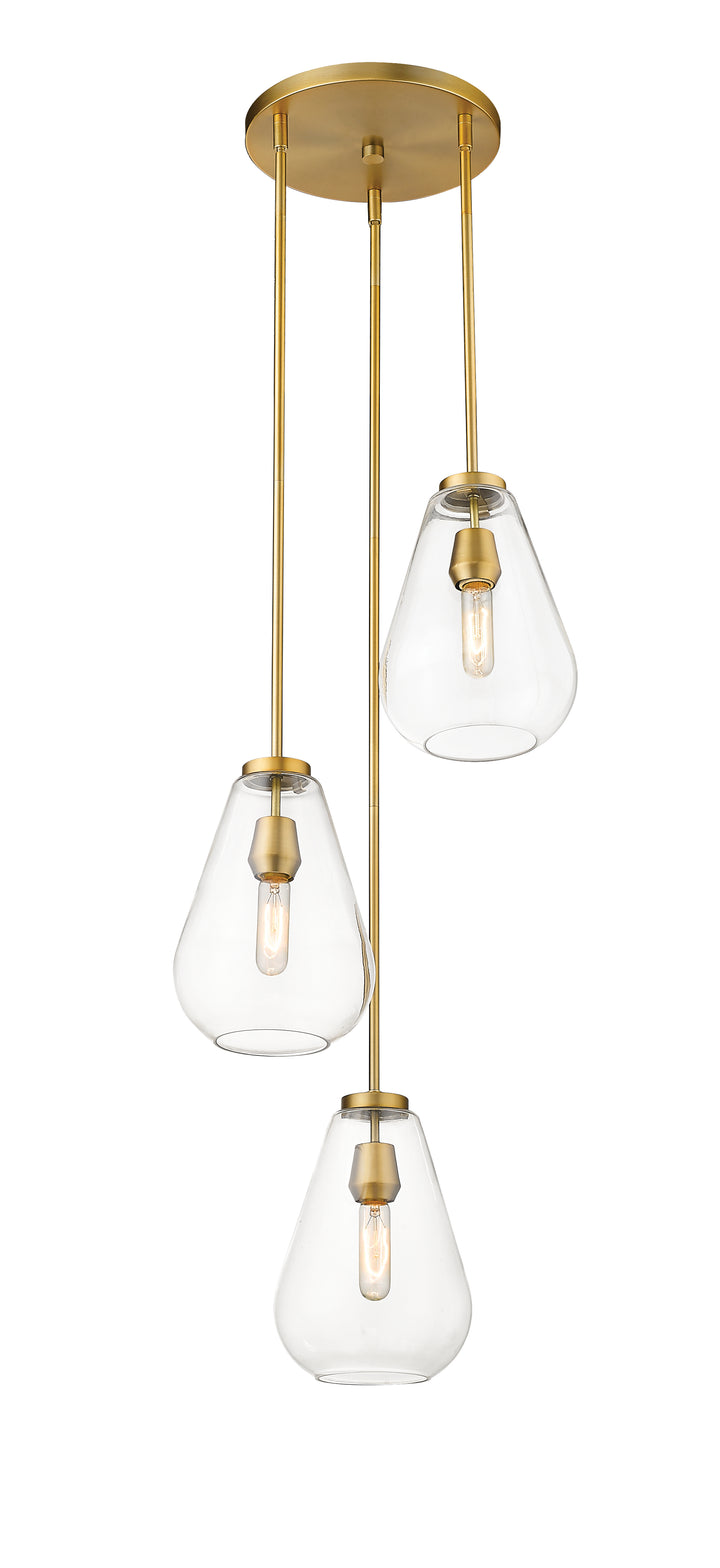 Ayra - 3 Light Chandelier