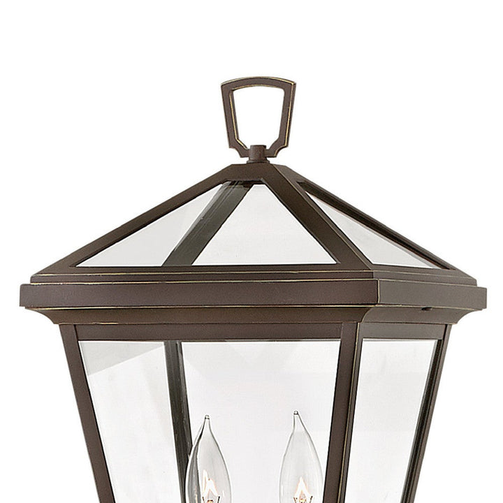 Alford Place Post Mount Lantern