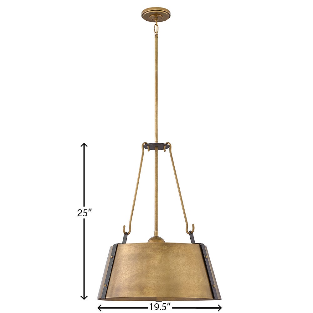 Cartwright Pendant