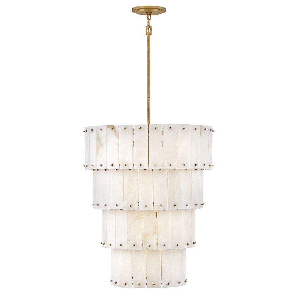 Simone Chandelier, Medium Multi Tier Chandelier, by Hinkley