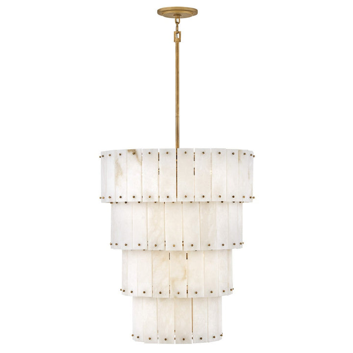 Simone Chandelier, Medium Multi Tier Chandelier, by Hinkley