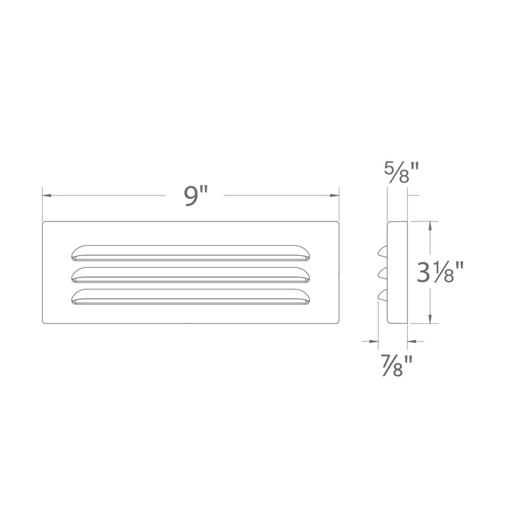 Surface Mounted Step Light