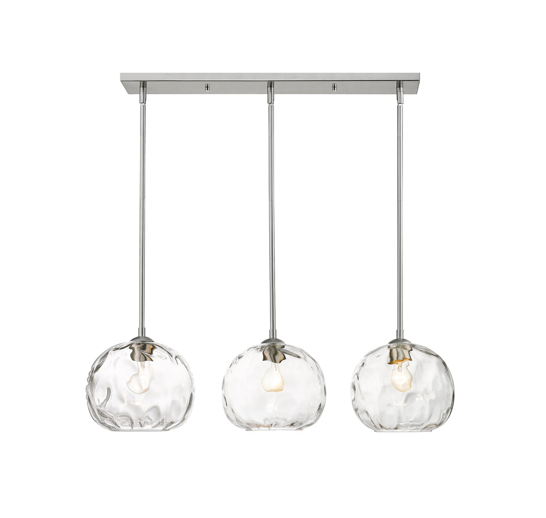 Chloe - 3 Light Linear Chandelier