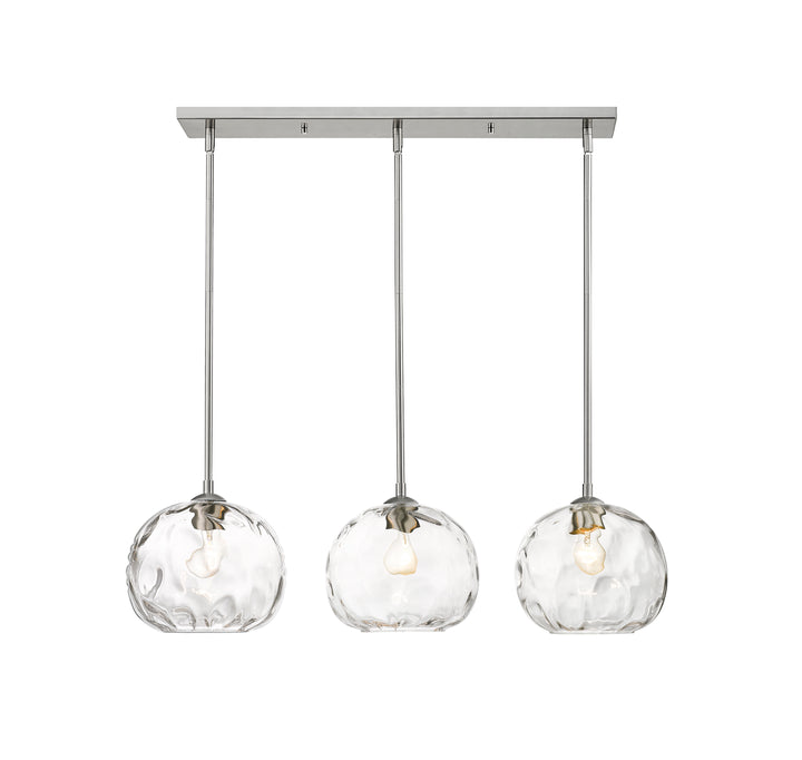 Chloe - 3 Light Linear Chandelier