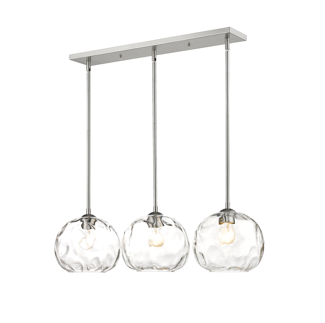 Chloe - 3 Light Linear Chandelier