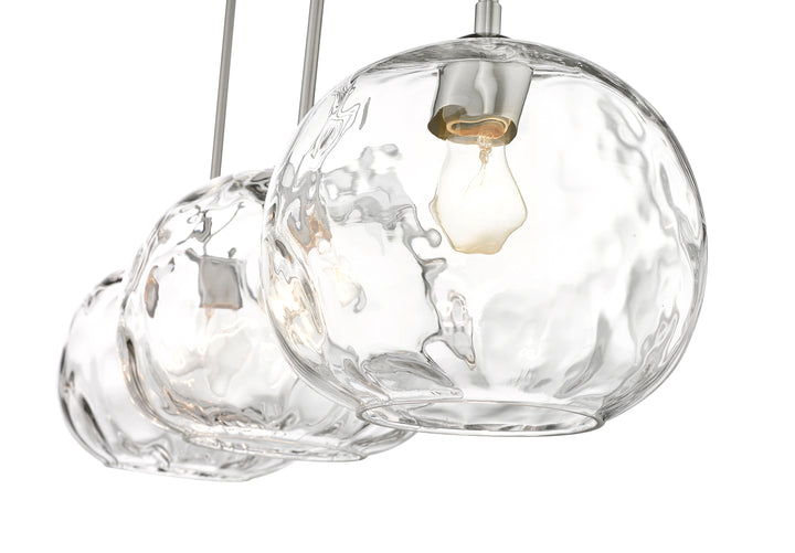 Chloe - 3 Light Linear Chandelier