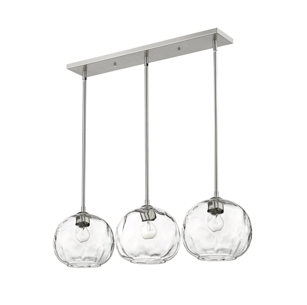 Chloe - 3 Light Linear Chandelier