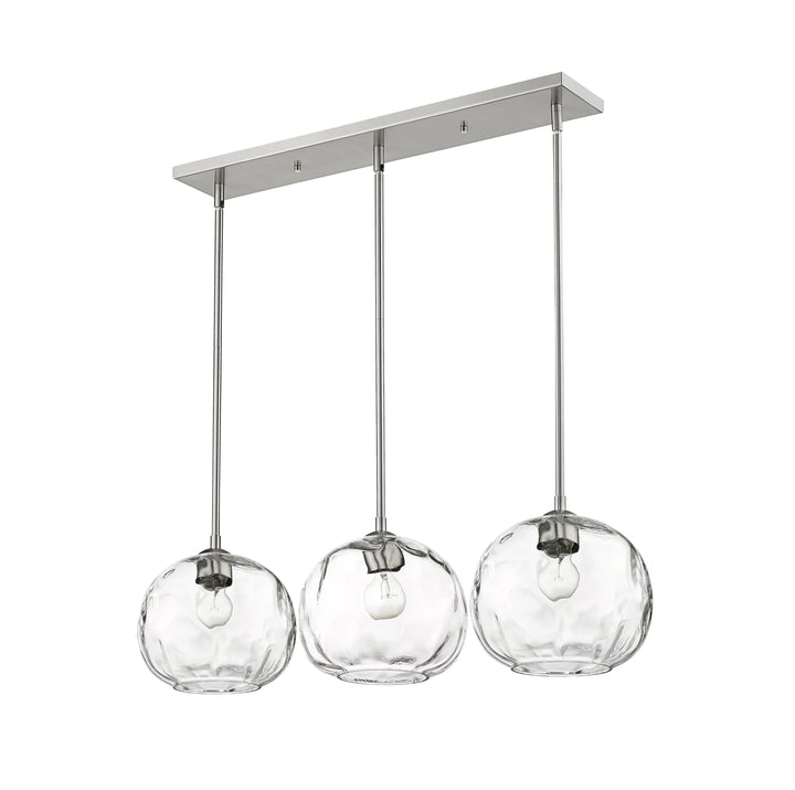 Chloe - 3 Light Linear Chandelier