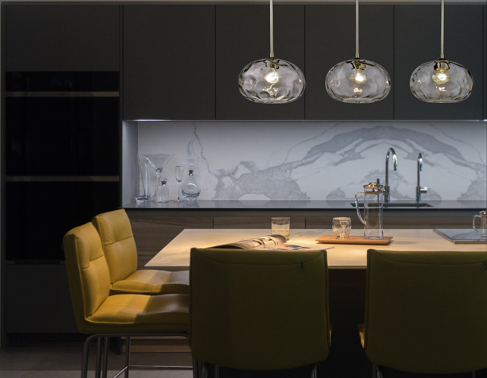 Chloe - 3 Light Linear Chandelier