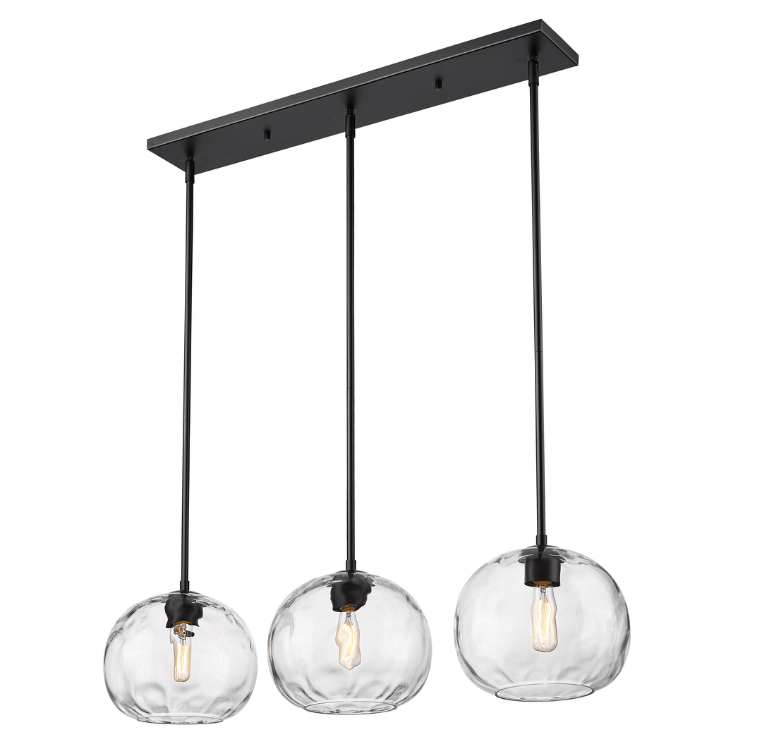 Chloe - 3 Light Linear Chandelier