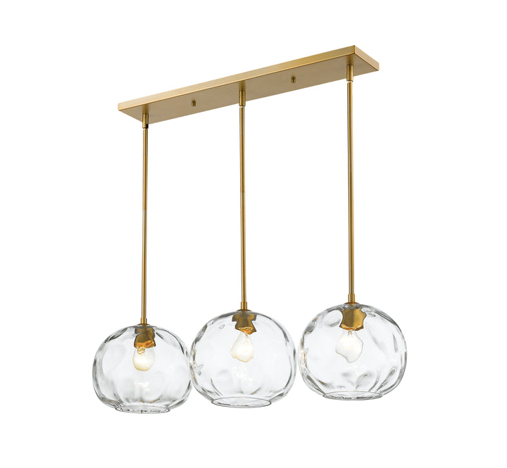 Chloe - 3 Light Linear Chandelier