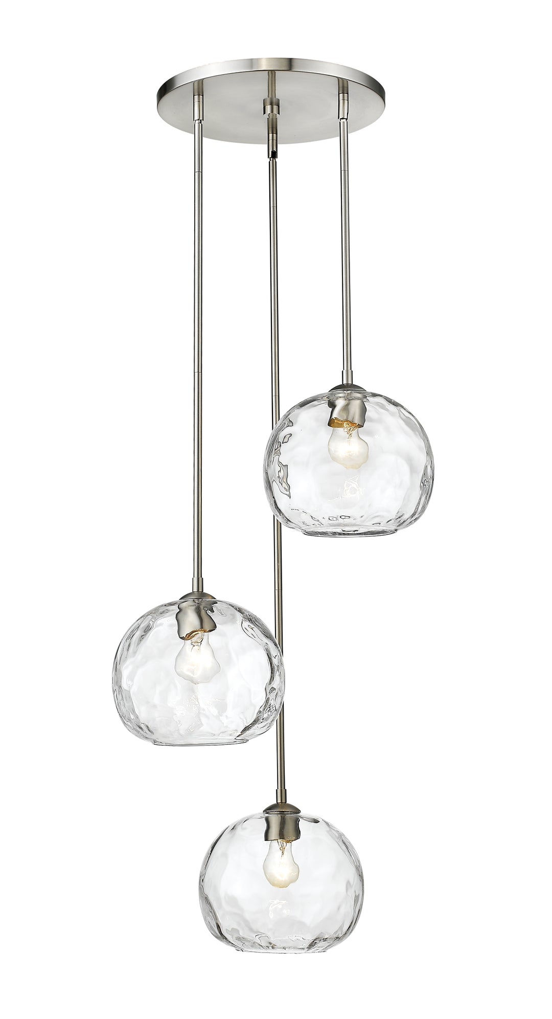 Chloe - 3 Light Chandelier