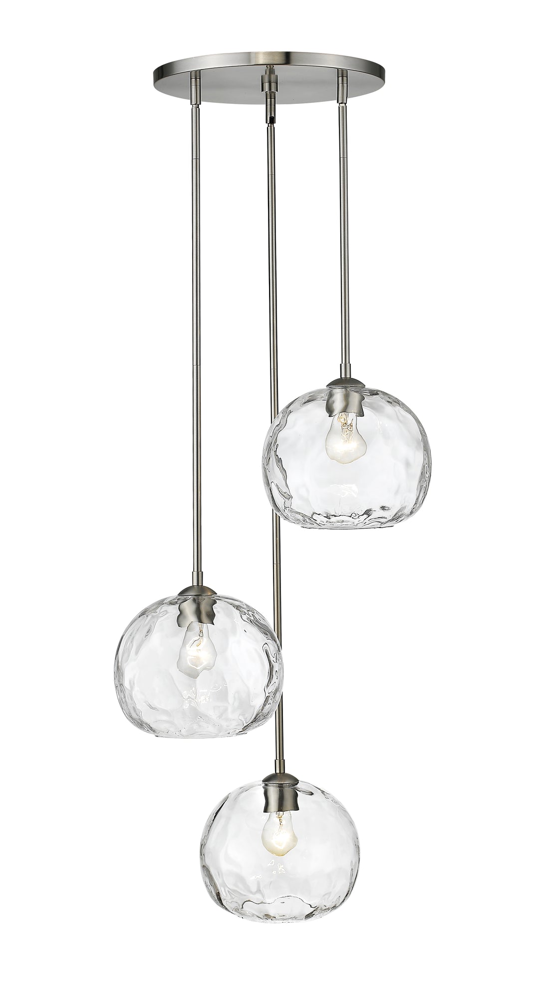 Chloe - 3 Light Chandelier