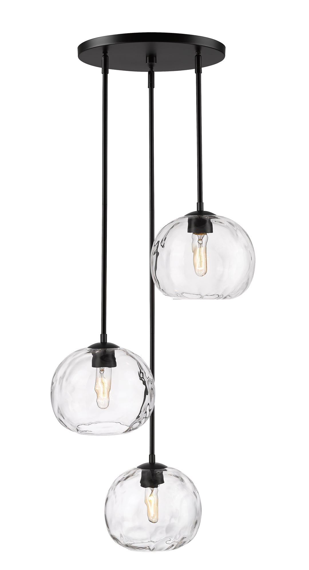 Chloe - 3 Light Chandelier