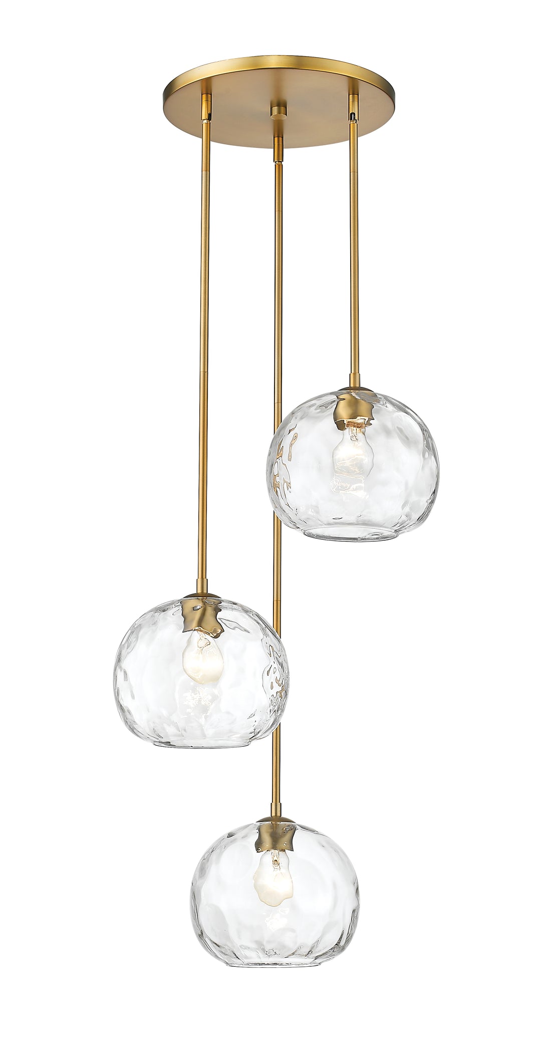 Chloe - 3 Light Chandelier