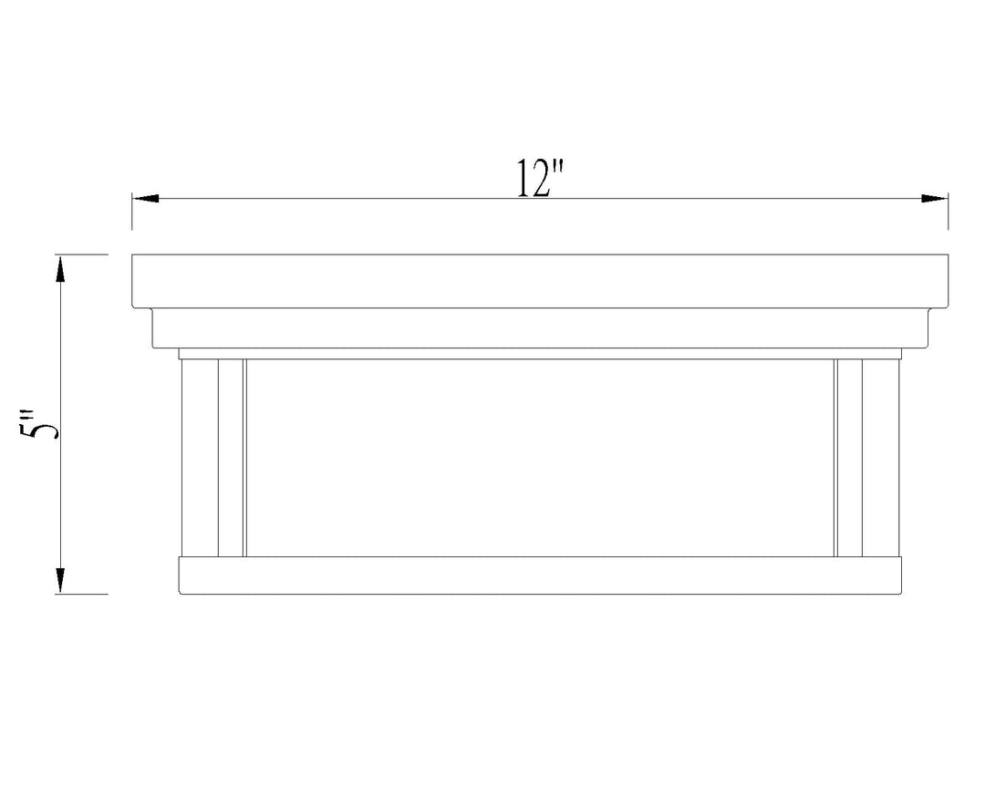 Clarion - Flush Mount