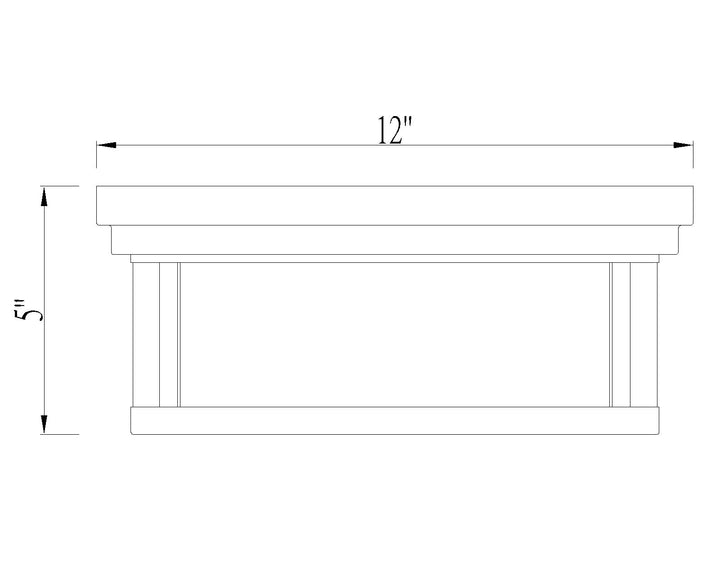 Clarion - Flush Mount