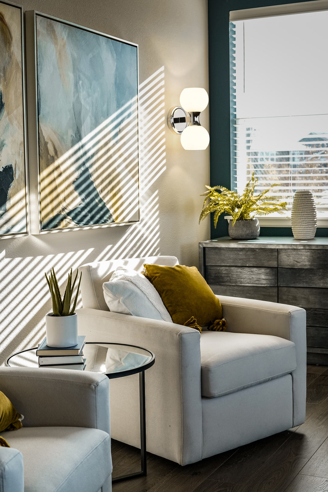 Artemis - 2 Light Wall Sconce