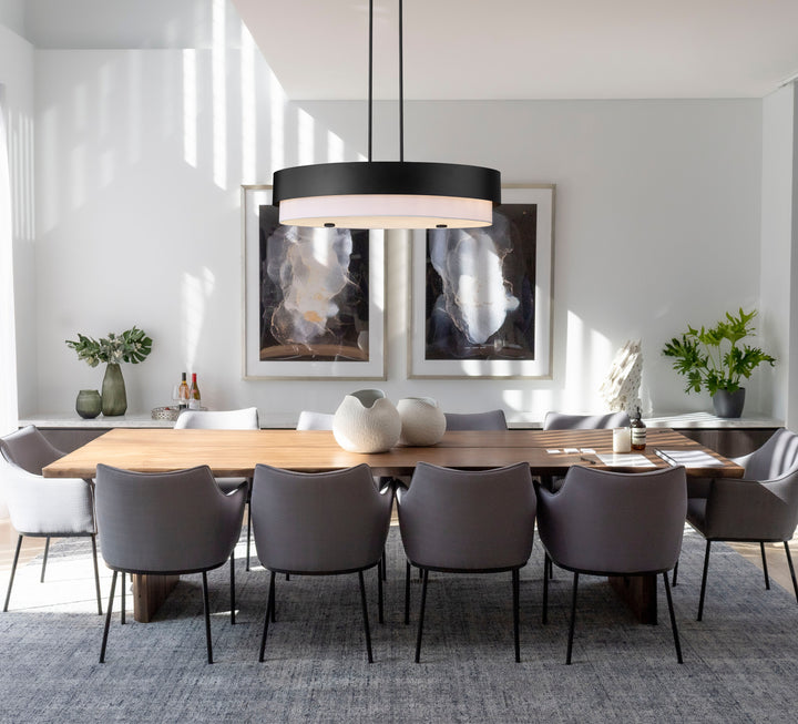 Counterpoint - 42 Light Linear Chandelier
