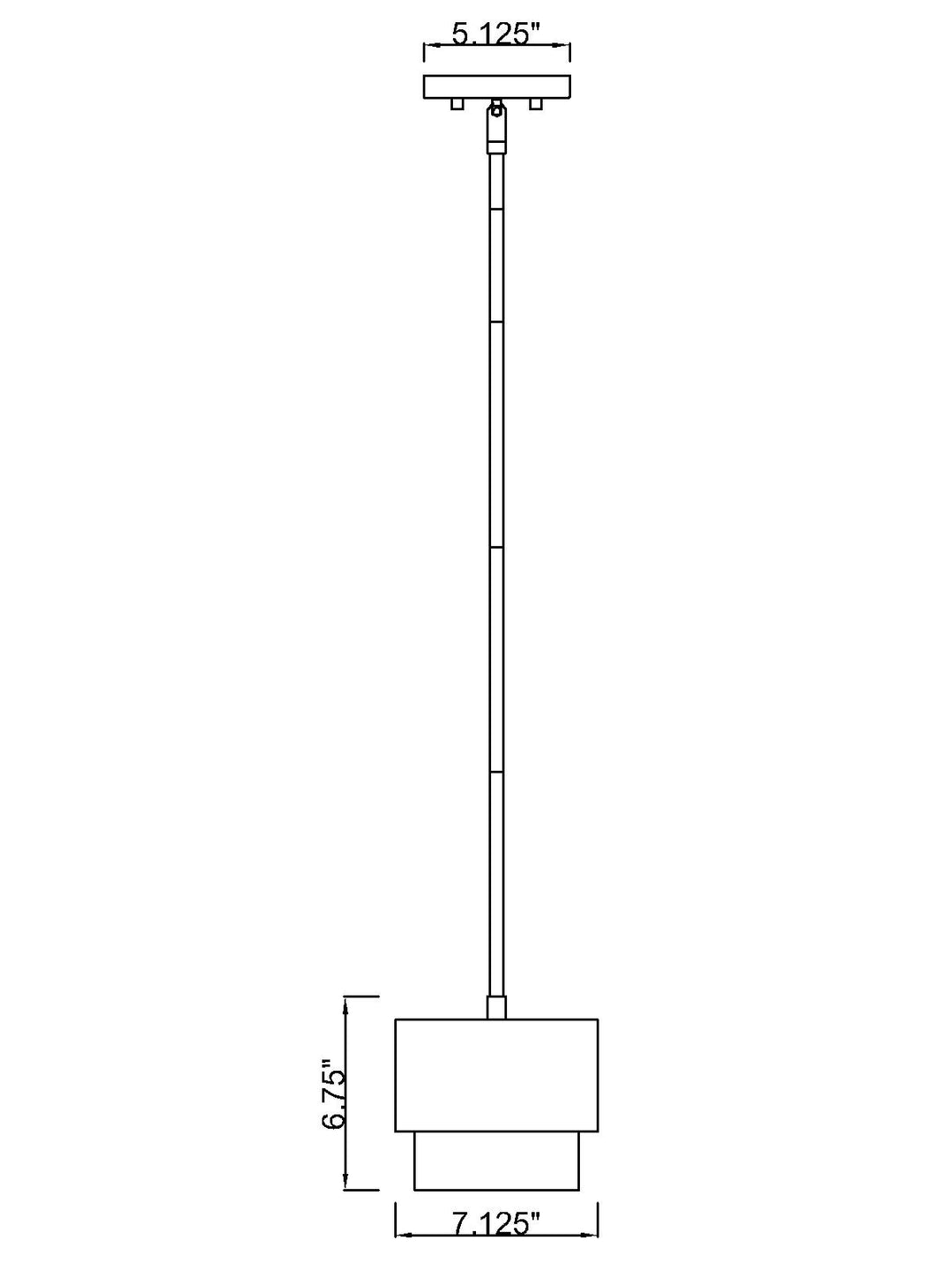 Counterpoint - Pendant