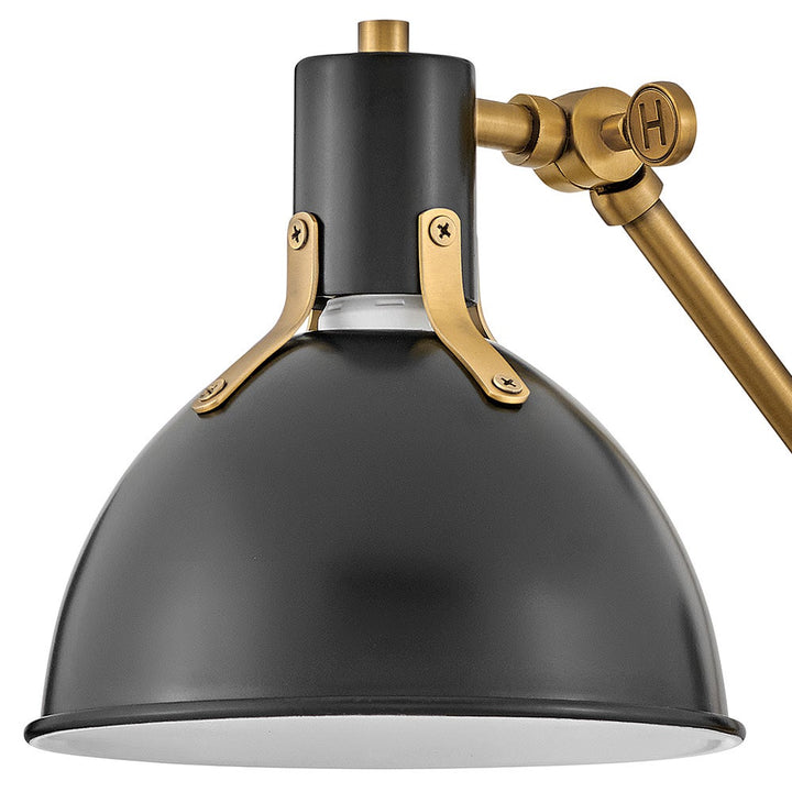 Argo Medium Swing Arm Single Light Sconce