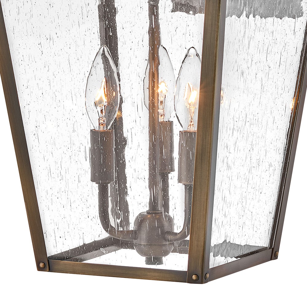Huntersfield Wall Mount Lantern