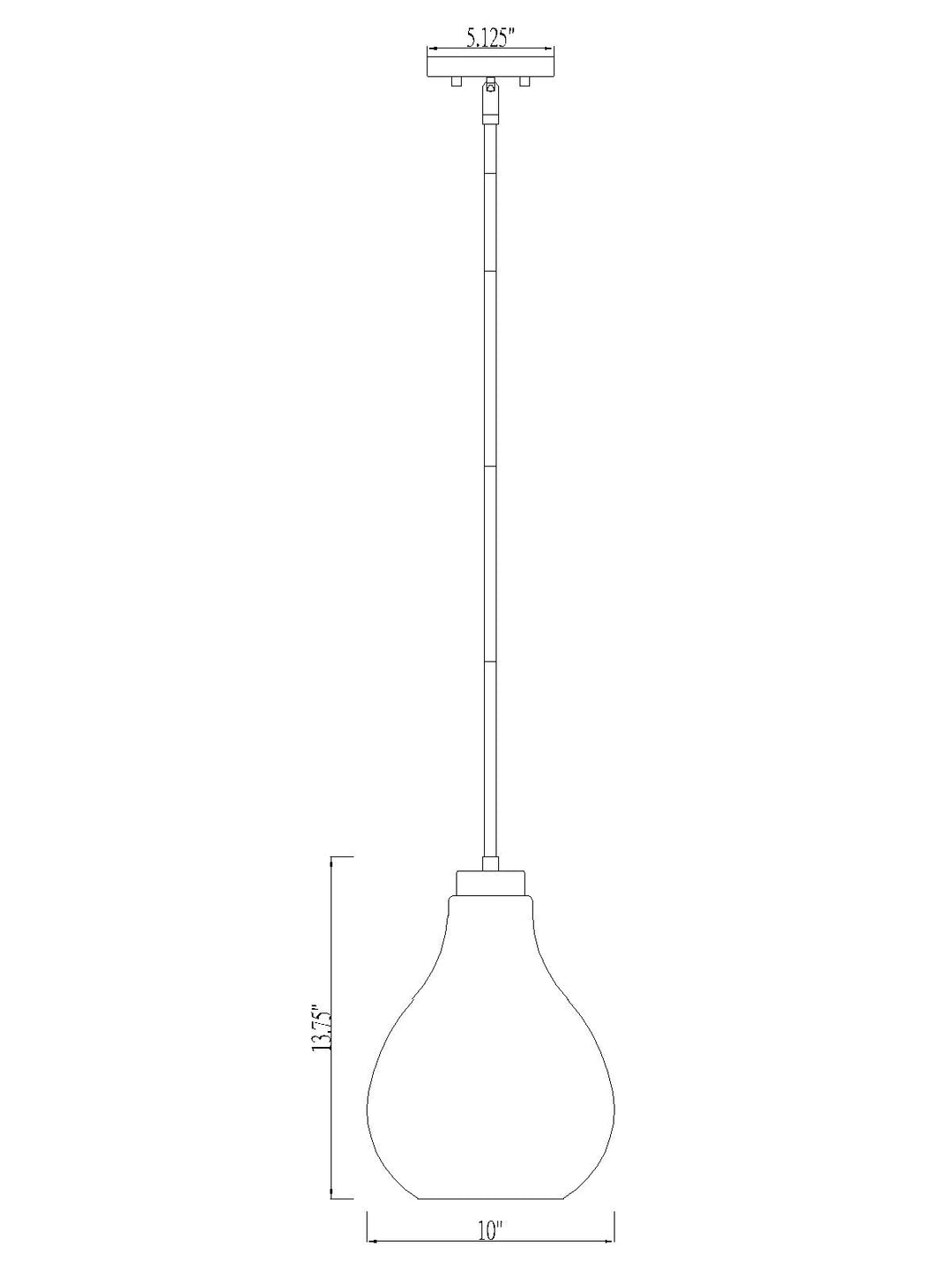 Bon Air - 1 Light Pendant