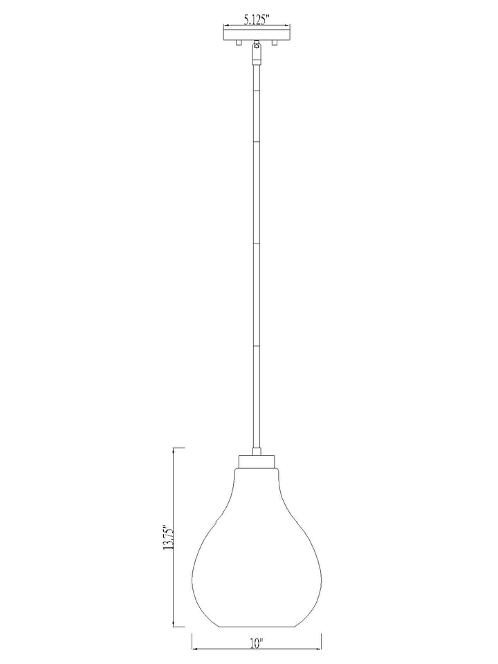 Bon Air - 1 Light Pendant