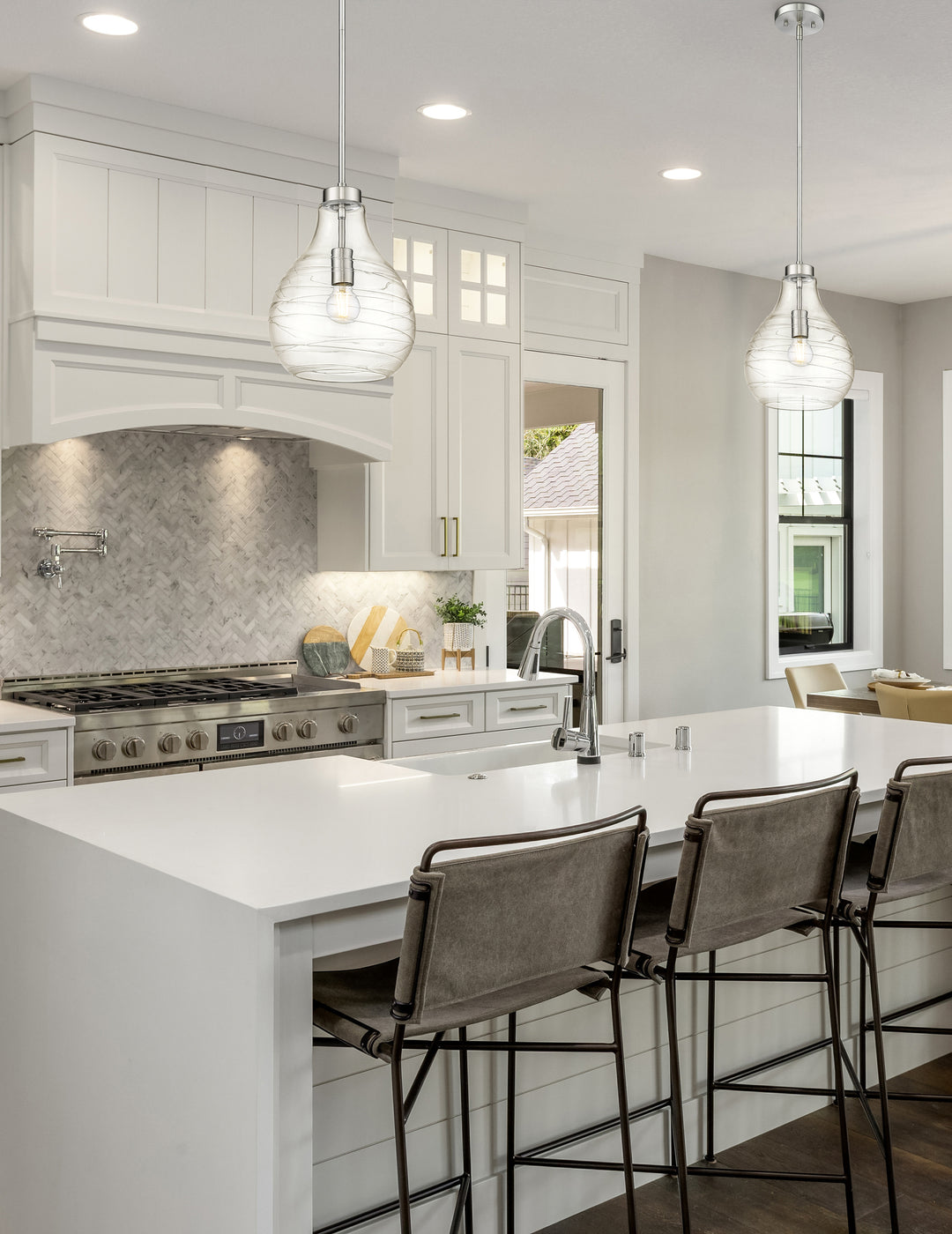 Bon Air - 1 Light Pendant