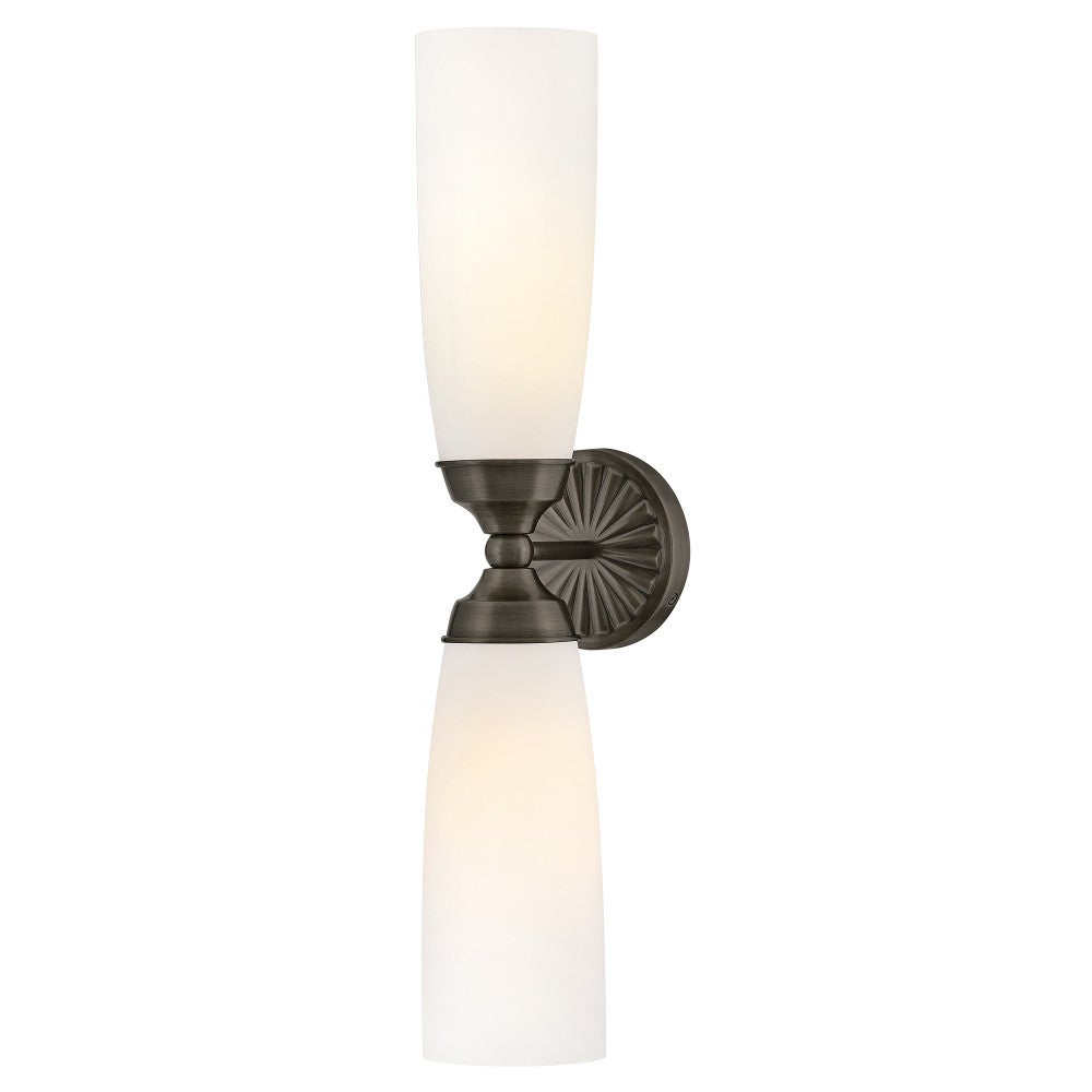 Alexis Large Two Light Sconce