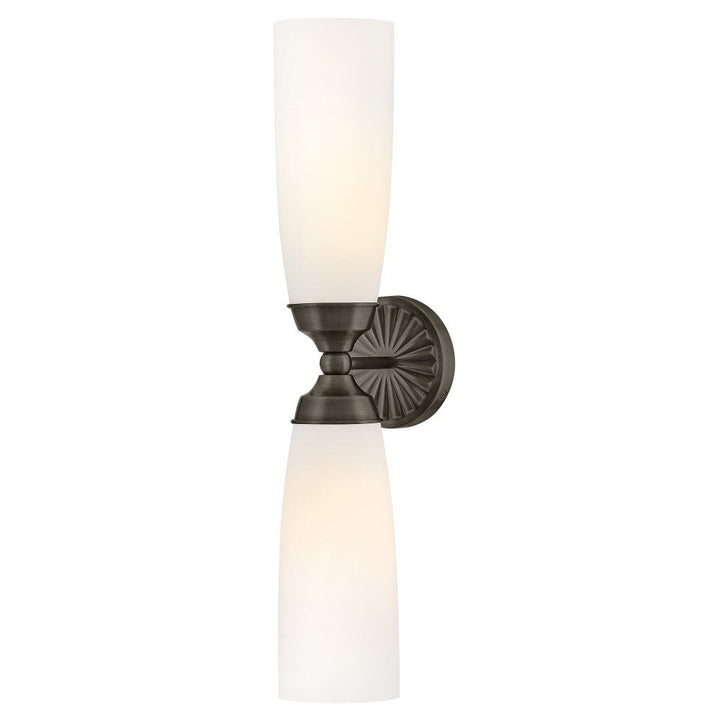 Alexis Large Two Light Sconce