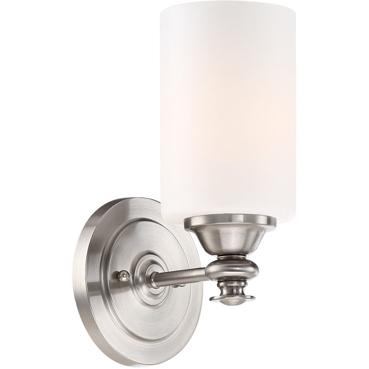 Dardyn Wall Sconce in Brushed Polished Nickel by Craftmade
