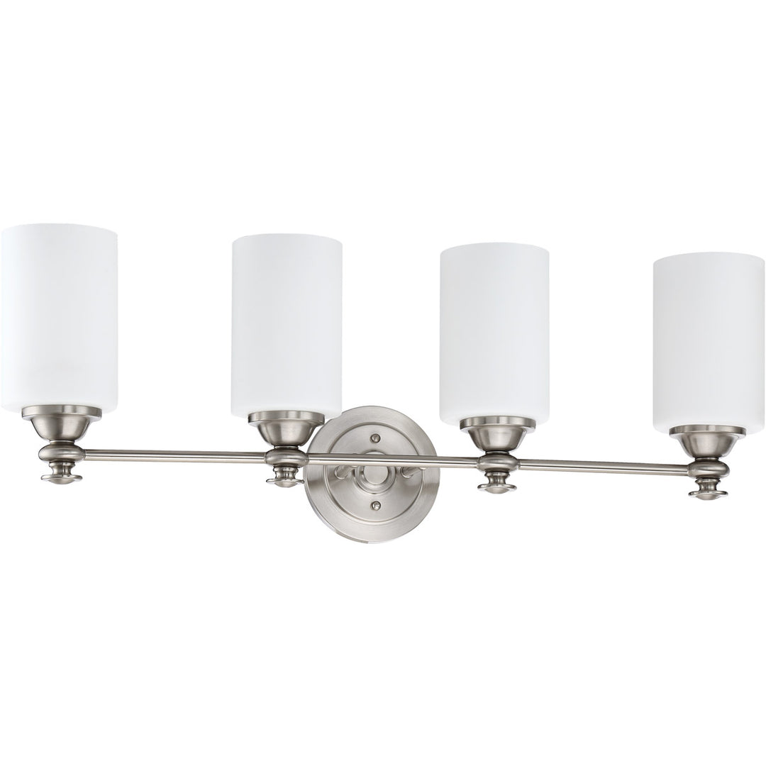 Dardyn Vanity Light in Brushed Polished Nickel by Craftmade