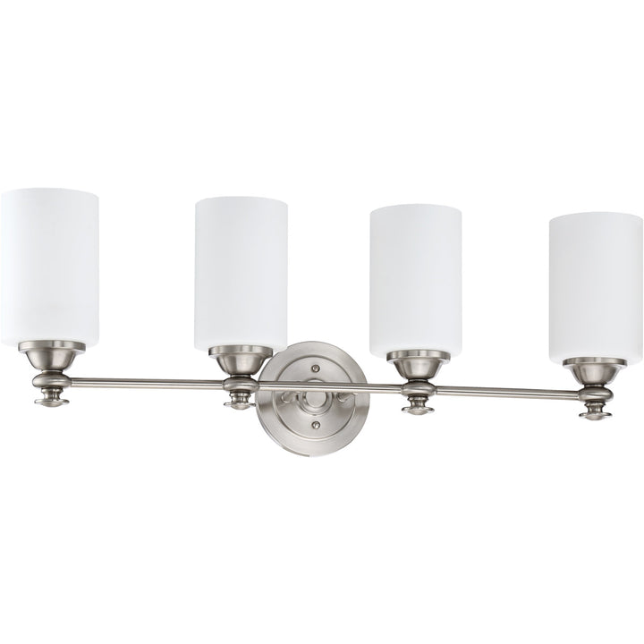 Dardyn Vanity Light in Brushed Polished Nickel by Craftmade