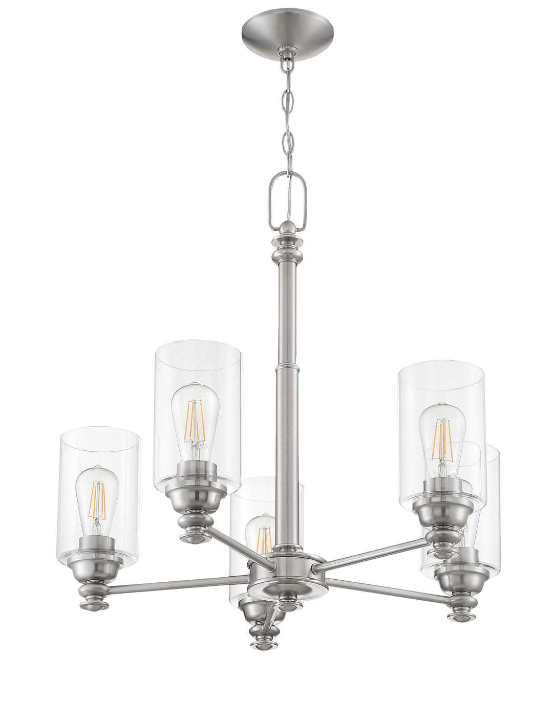 Dardyn 5-Light Chandelier by Craftmade - view 3