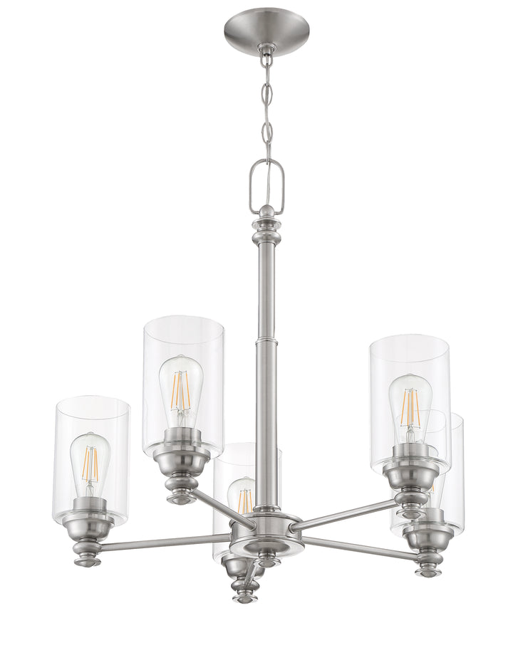 Dardyn 5-Light Chandelier by Craftmade - view 3