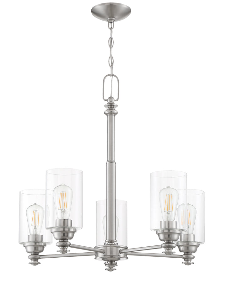 Dardyn 5-Light Chandelier by Craftmade - view 4