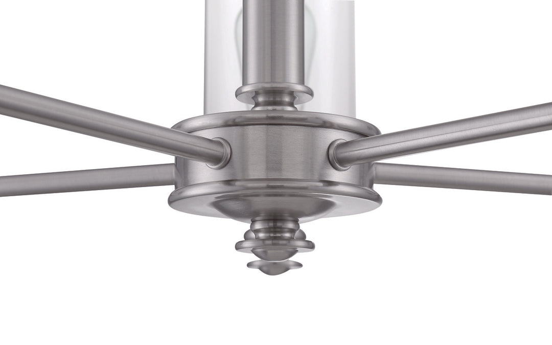 Dardyn 5-Light Chandelier by Craftmade - view 6